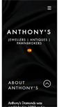 Mobile Screenshot of anthonys-diamonds.com